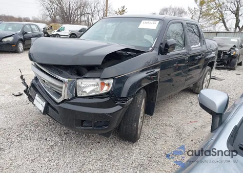 2012 Honda Ridgeline Rtl из США, поврежденный, VIN 5FPYK1F51CB460982